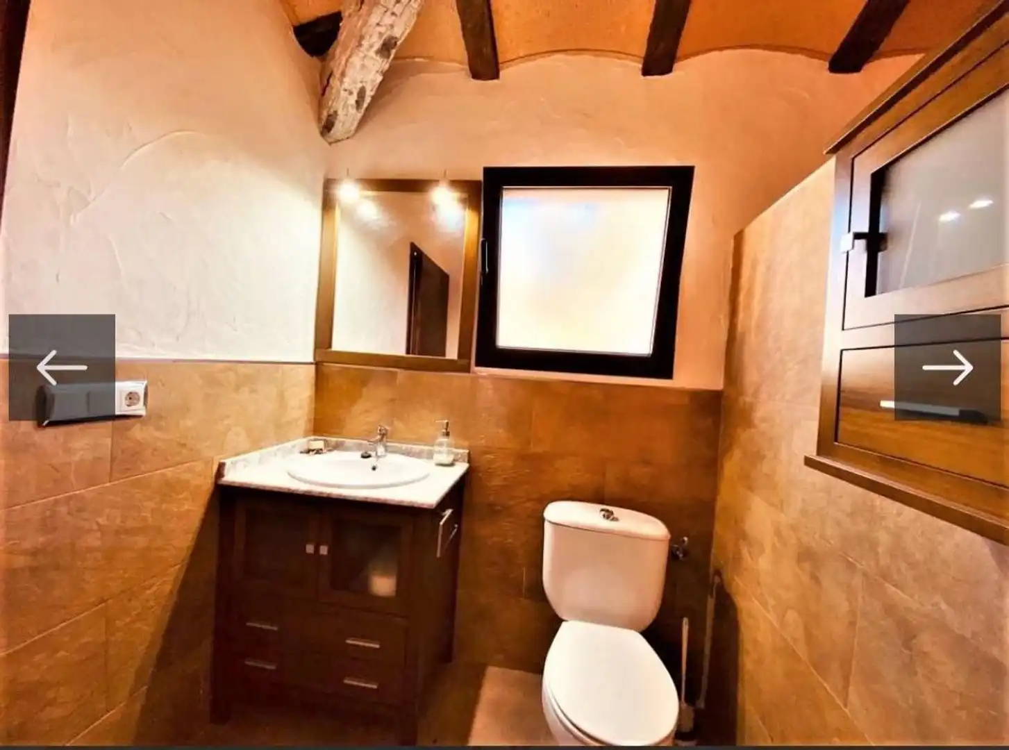 Bany de Casa o xalet en venda en Albaida amb Aire condicionat, Jardí privat i Traster