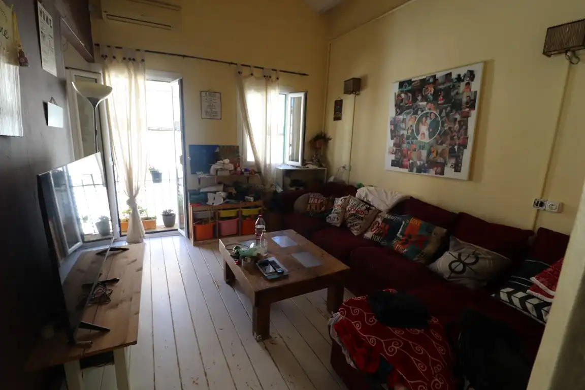 Sala de estar de Edificio en venta en  Palma de Mallorca con Alarma