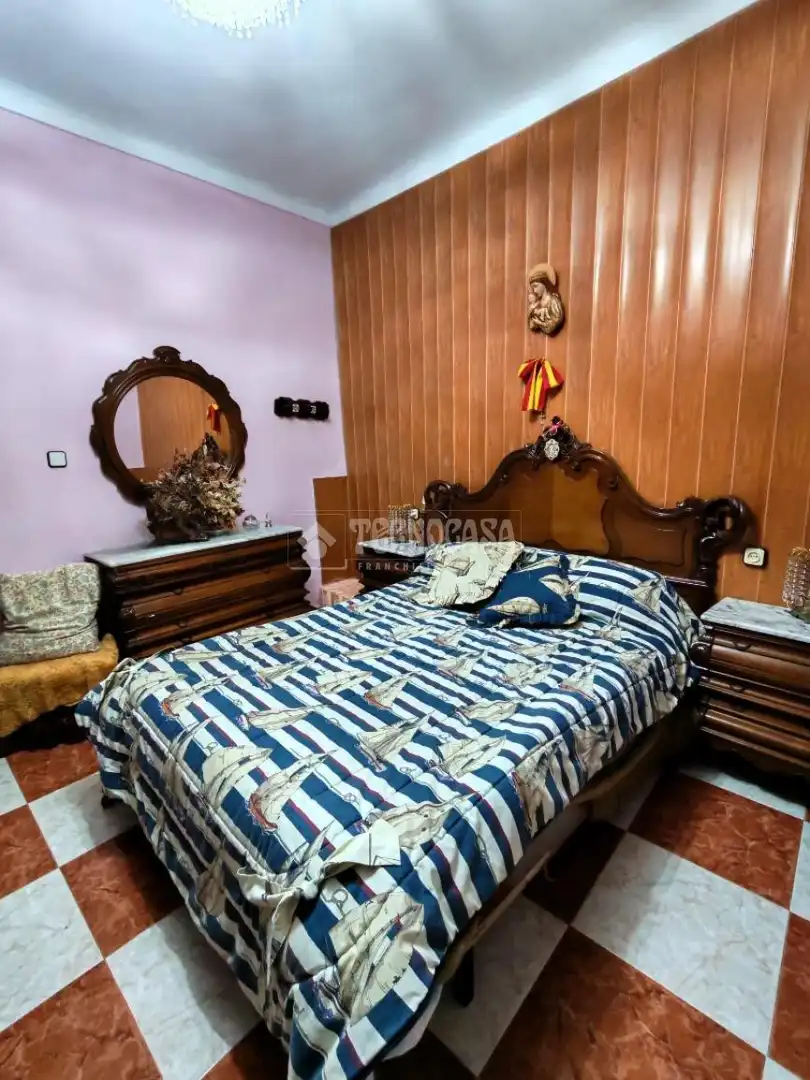 Habitación de Casa o chalet en venta en La Lantejuela  con Aire acondicionado, Terraza y Balcón