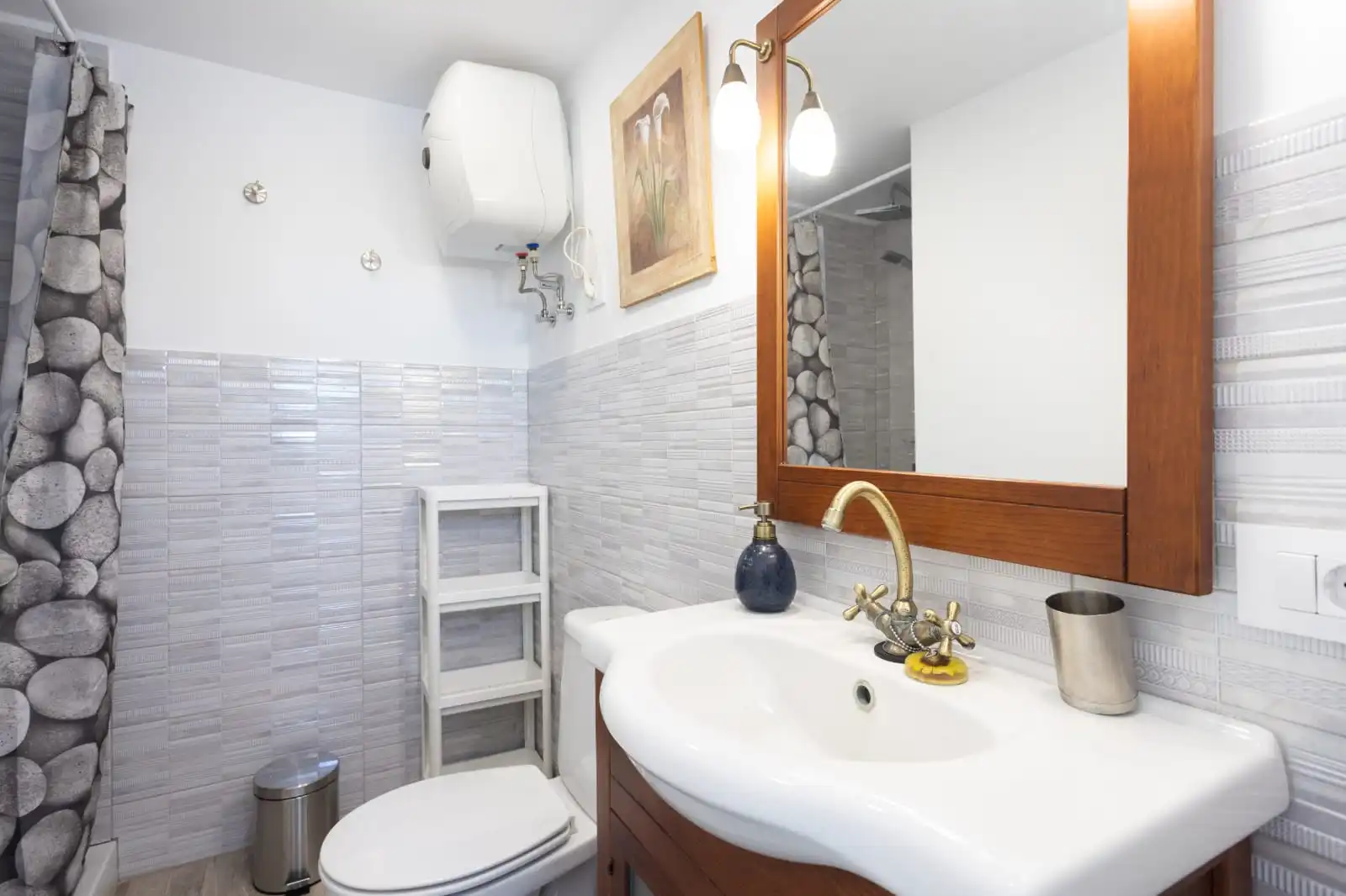 Baño de Dúplex en venta en Arona con Terraza, Amueblado y Horno
