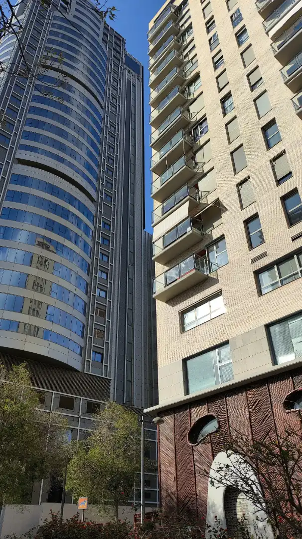 Exterior view of Apartments for rent in Valencia  with Air Conditioner, Furnished and Oven