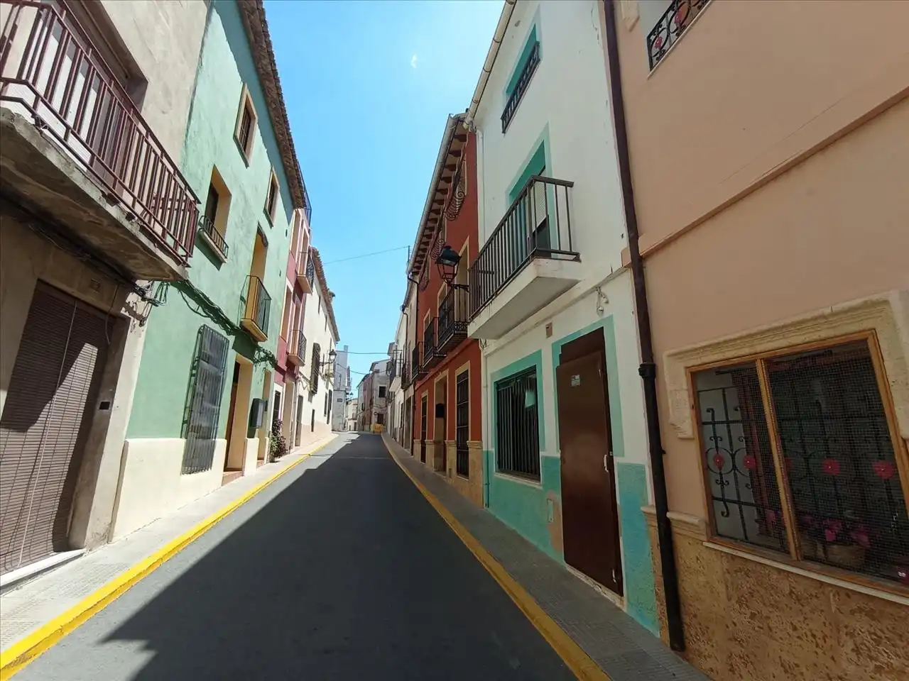 Exterior view of Houses for sale in Parcent