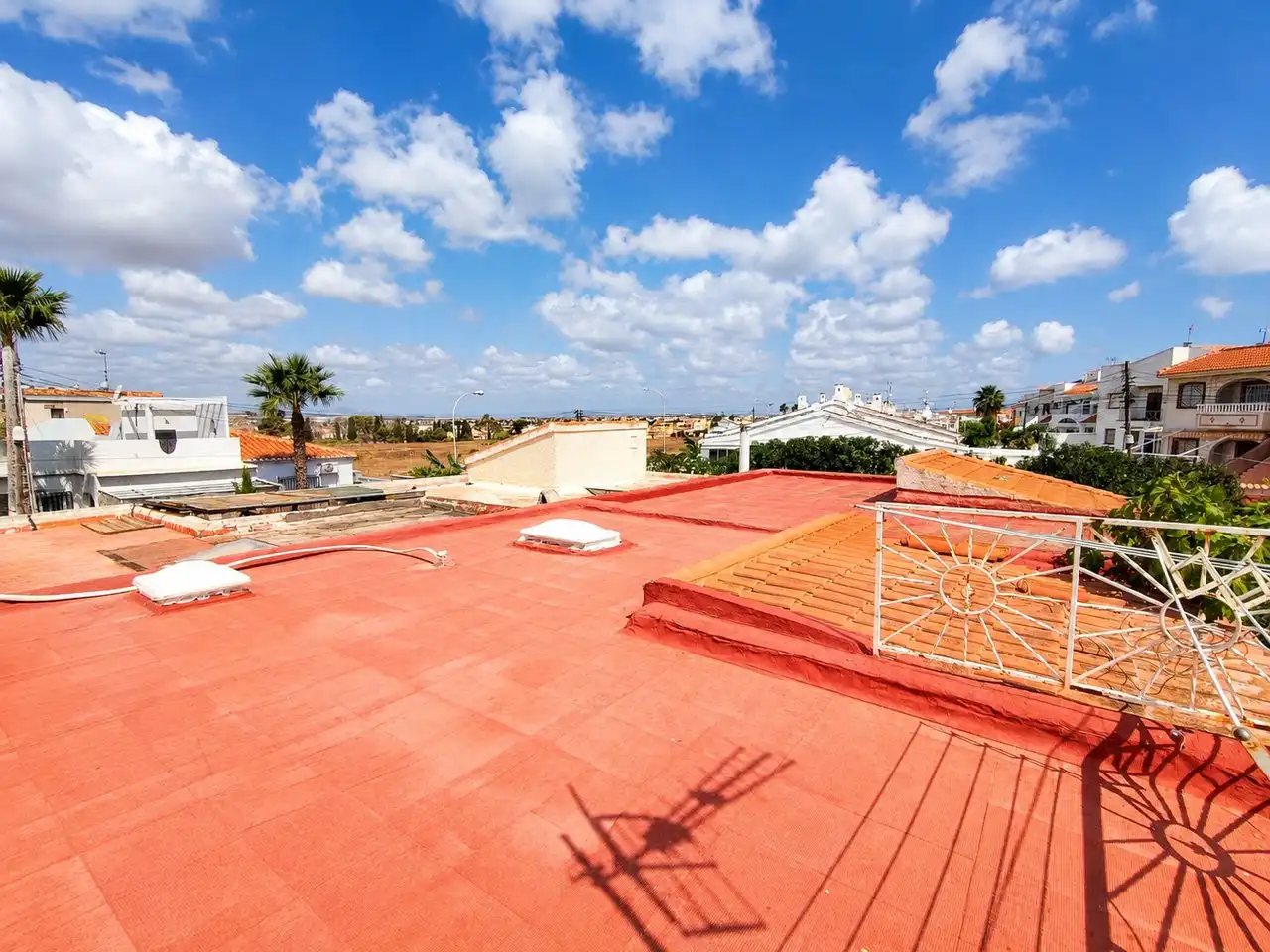 Terrasse von Country house zum Verkauf in Torrevieja