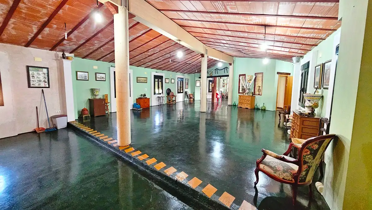 Casa o chalet en venta en El Castillo de las Guardas con Aire acondicionado, Jardín privado y Terraza