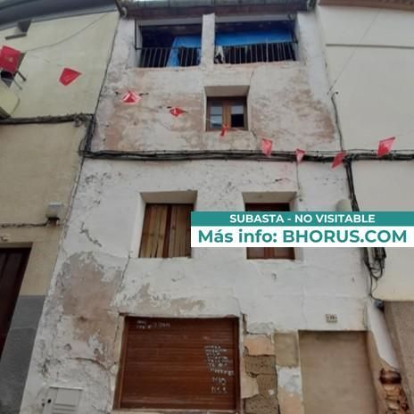 Vista exterior de Casa o xalet en venda en Cárcar