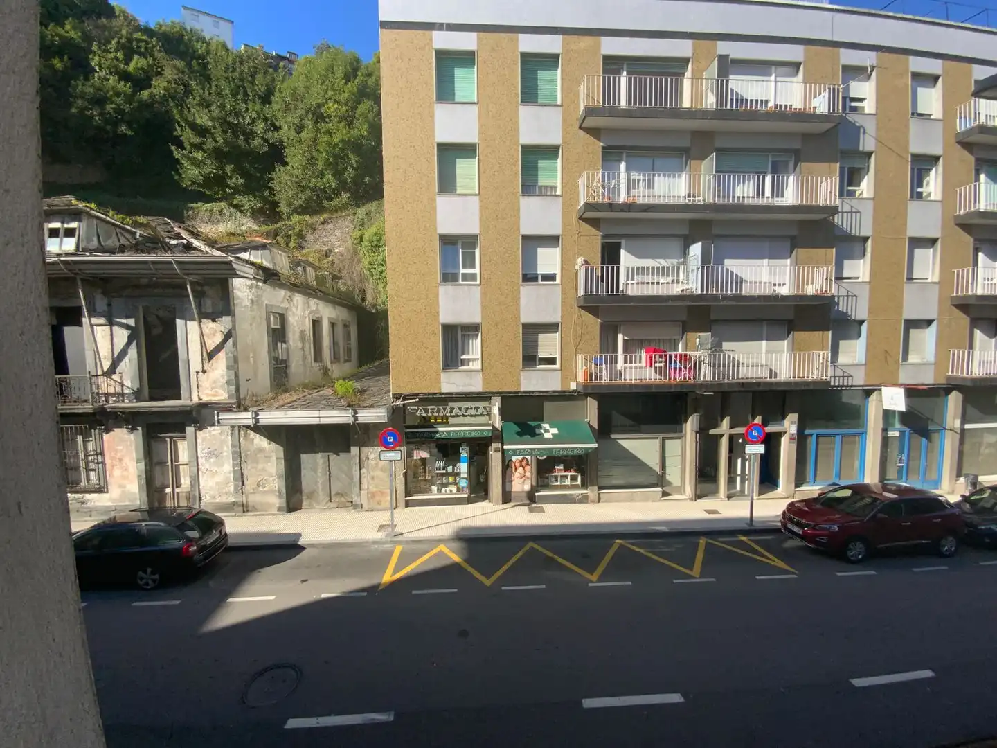 Exterior view of Flat for sale in Valdés - Luarca  with Heating, Storage room and Swimming Pool