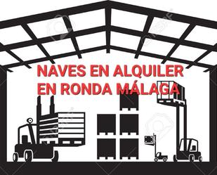 Industrial buildings to rent in Ronda