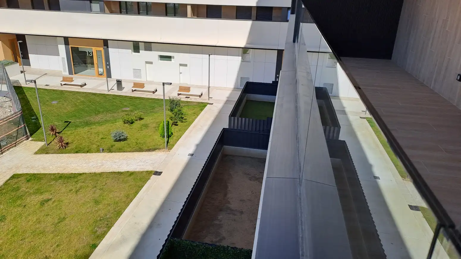 Terrassa de Pis de lloguer en  Pamplona / Iruña amb Calefacció i Terrassa