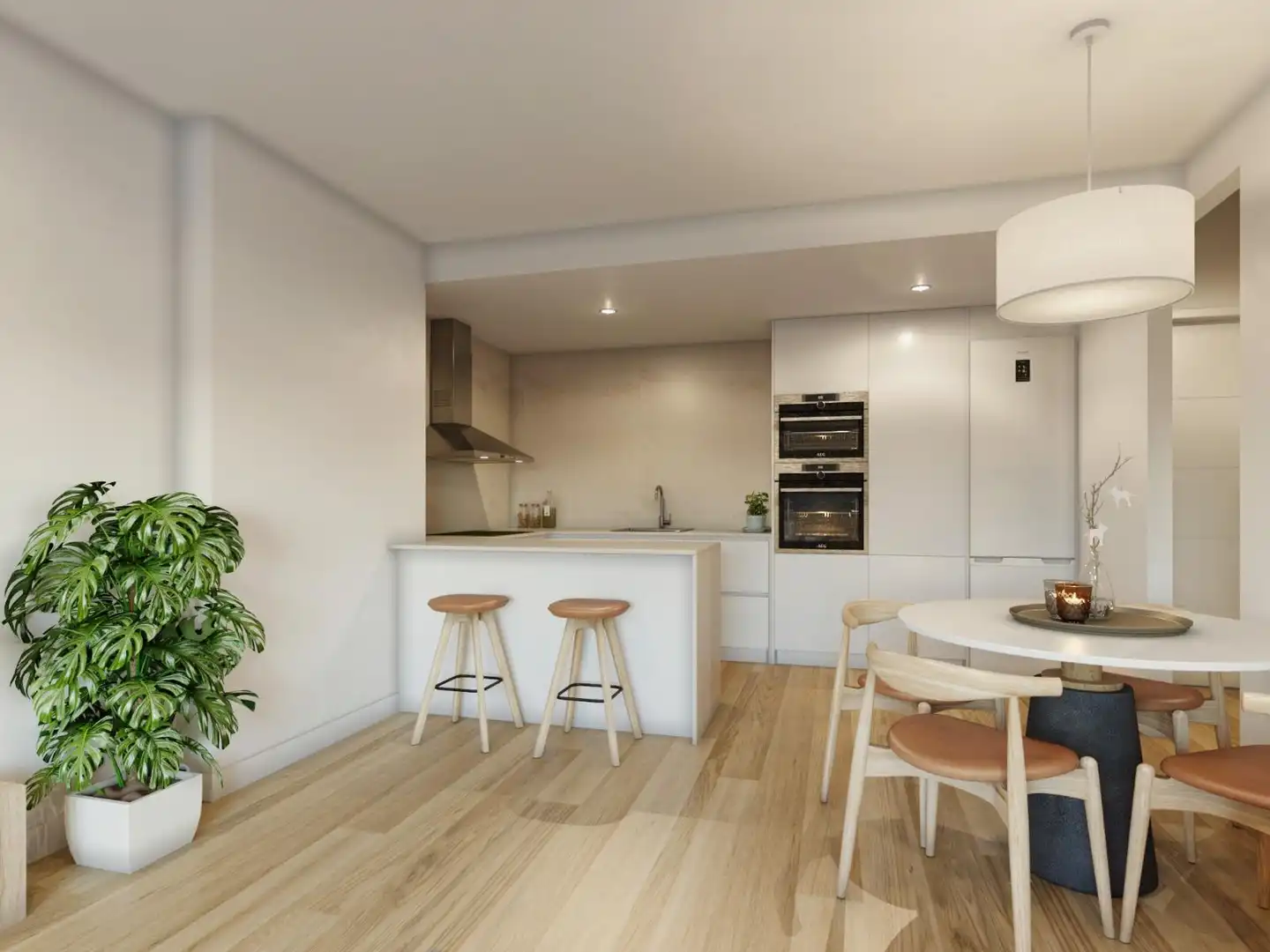 Kitchen of Flat for sale in Málaga  with Terrace and Balcony