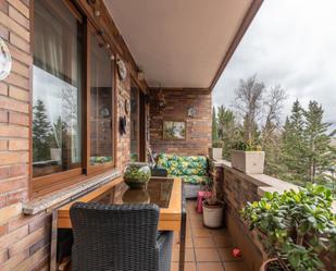 Balcony of Flat for sale in Pozuelo de Alarcón  with Heating, Terrace and Storage room