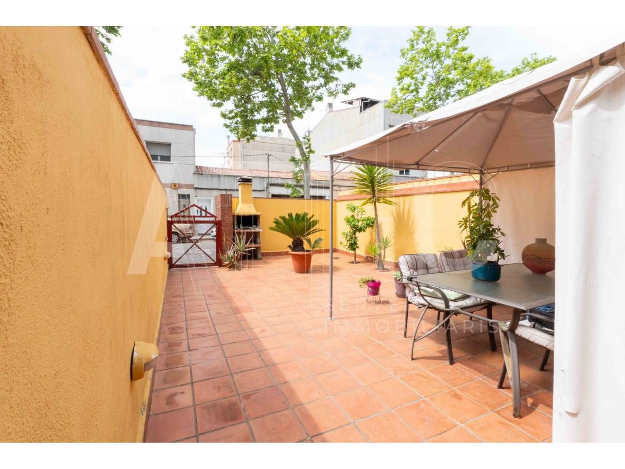 Terrace of Single-family semi-detached for sale in Sabadell  with Air Conditioner, Heating and Terrace