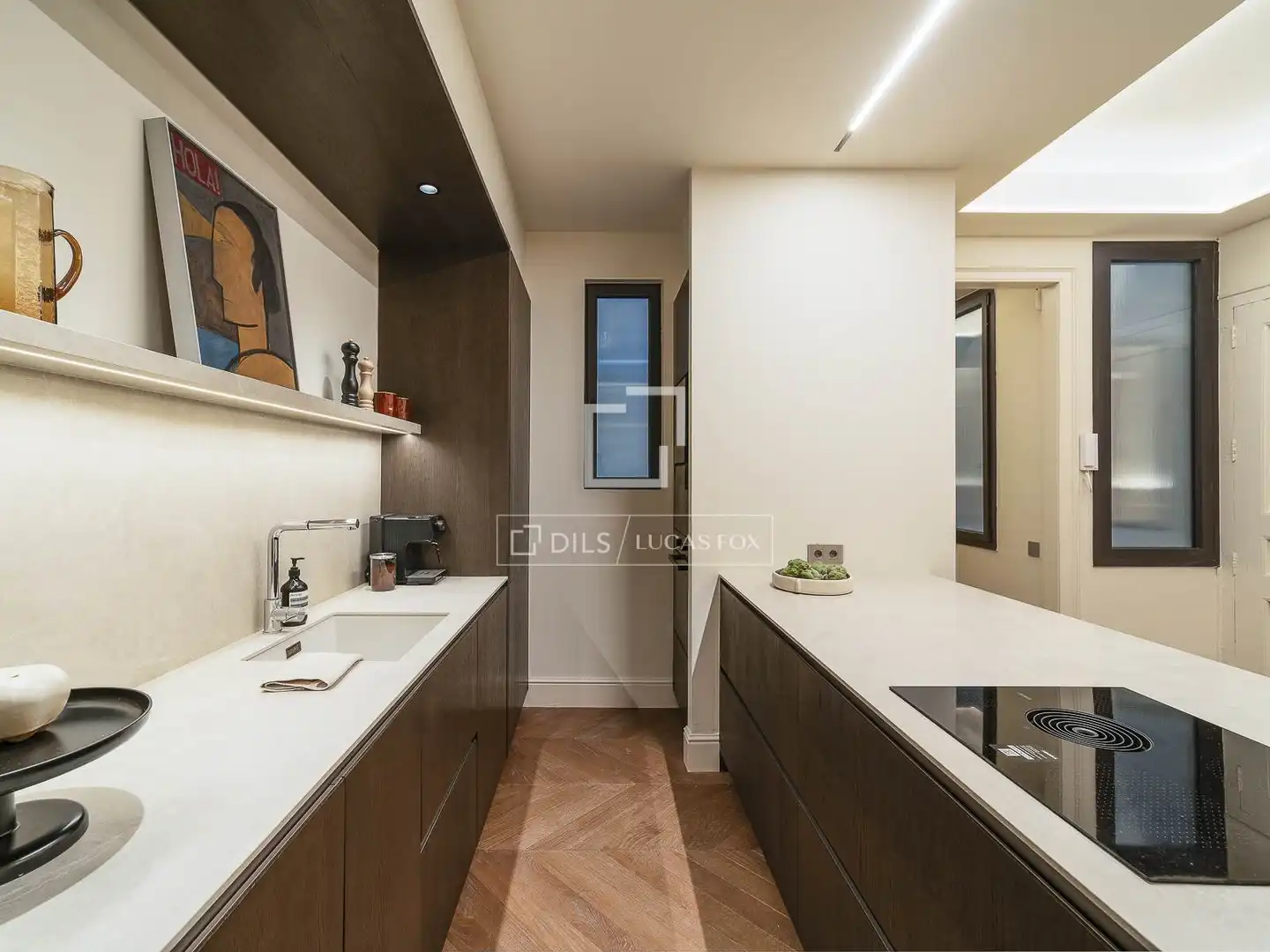 Cocina de Piso en venta en Eixample