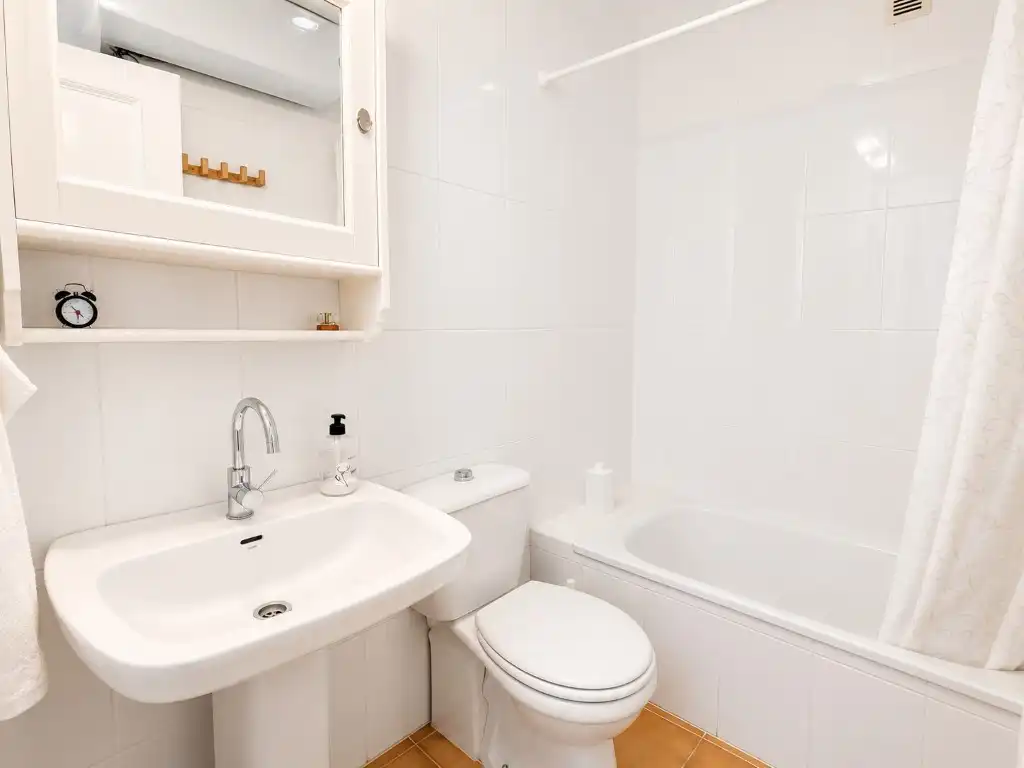 Badezimmer von Maisonette zum Verkauf in La Manga del Mar Menor mit Klimaanlage
