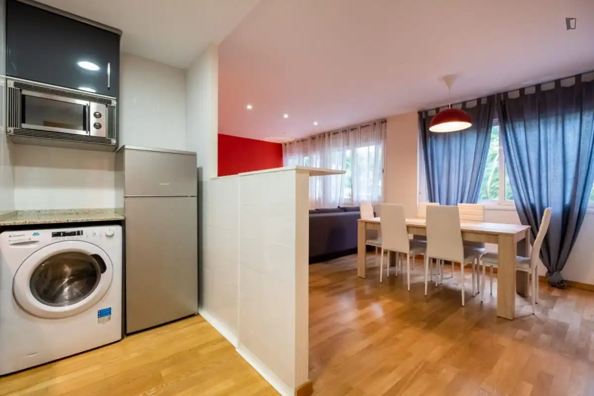Apartamento de alquiler en El Guinardó