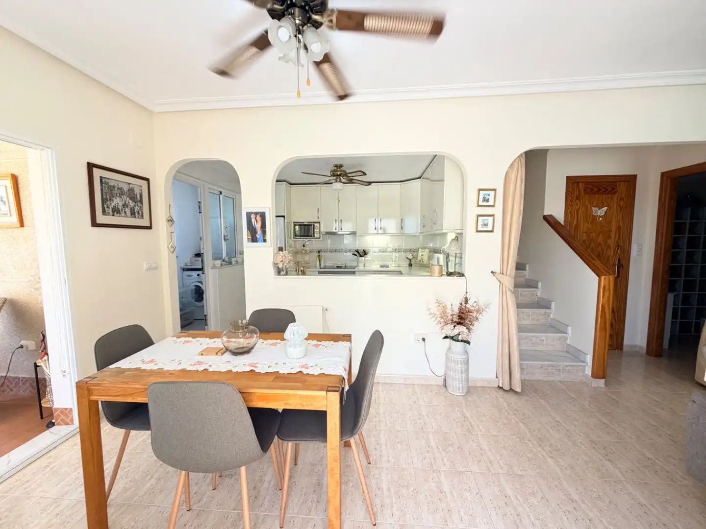 Comedor de Dúplex en venta en Orihuela con Aire acondicionado, Piscina y Amueblado