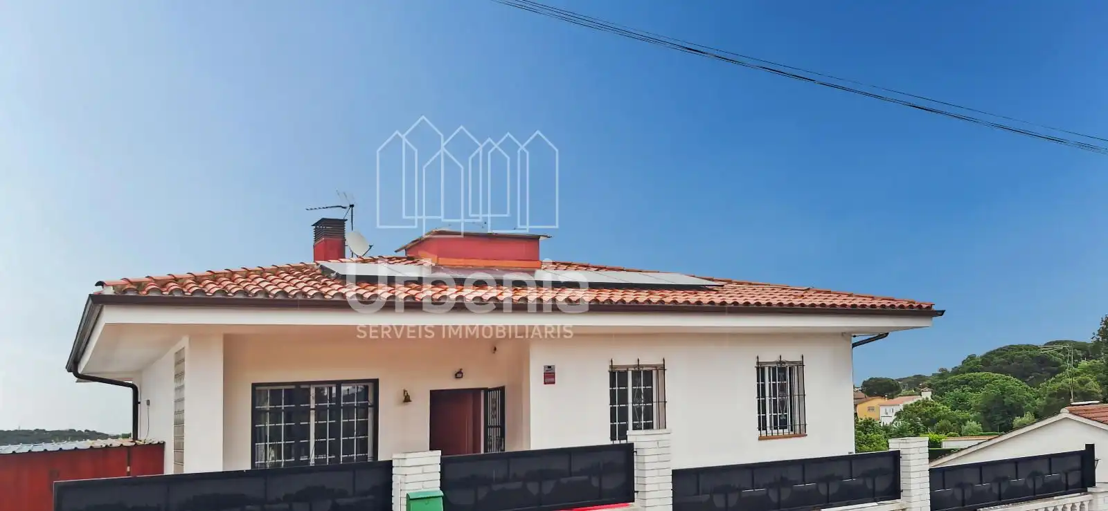 Vista exterior de Casa o chalet en venta en Tordera con Aire acondicionado, Calefacción y Jardín privado