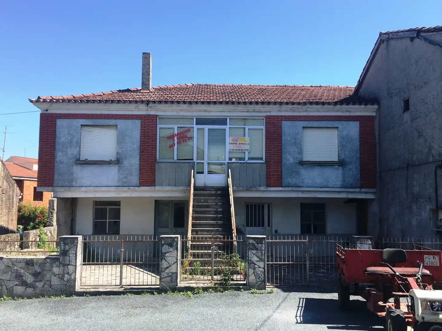 Casa con jardín en venta en O Carballiño