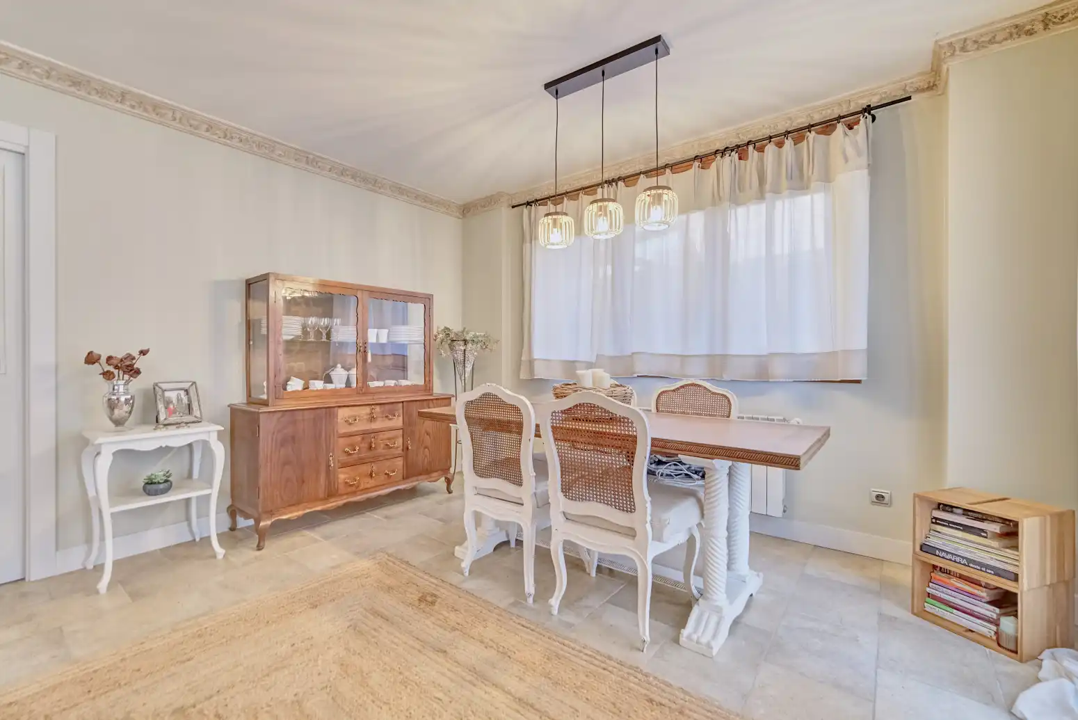 Comedor de Casa o chalet en venta en Orkoien con Calefacción, Parquet y Terraza