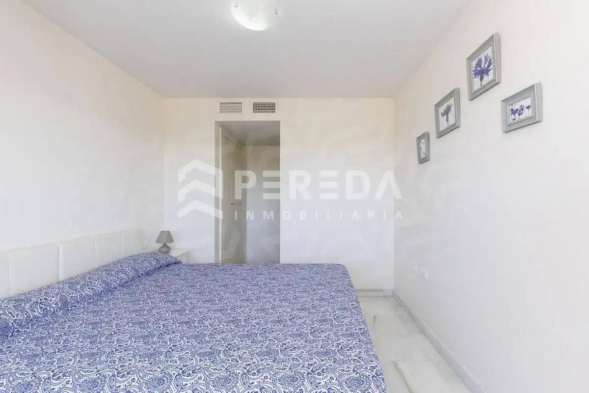 Bedroom of Apartments for sale in Roquetas de Mar  with Air Conditioner, Private garden and Terrace