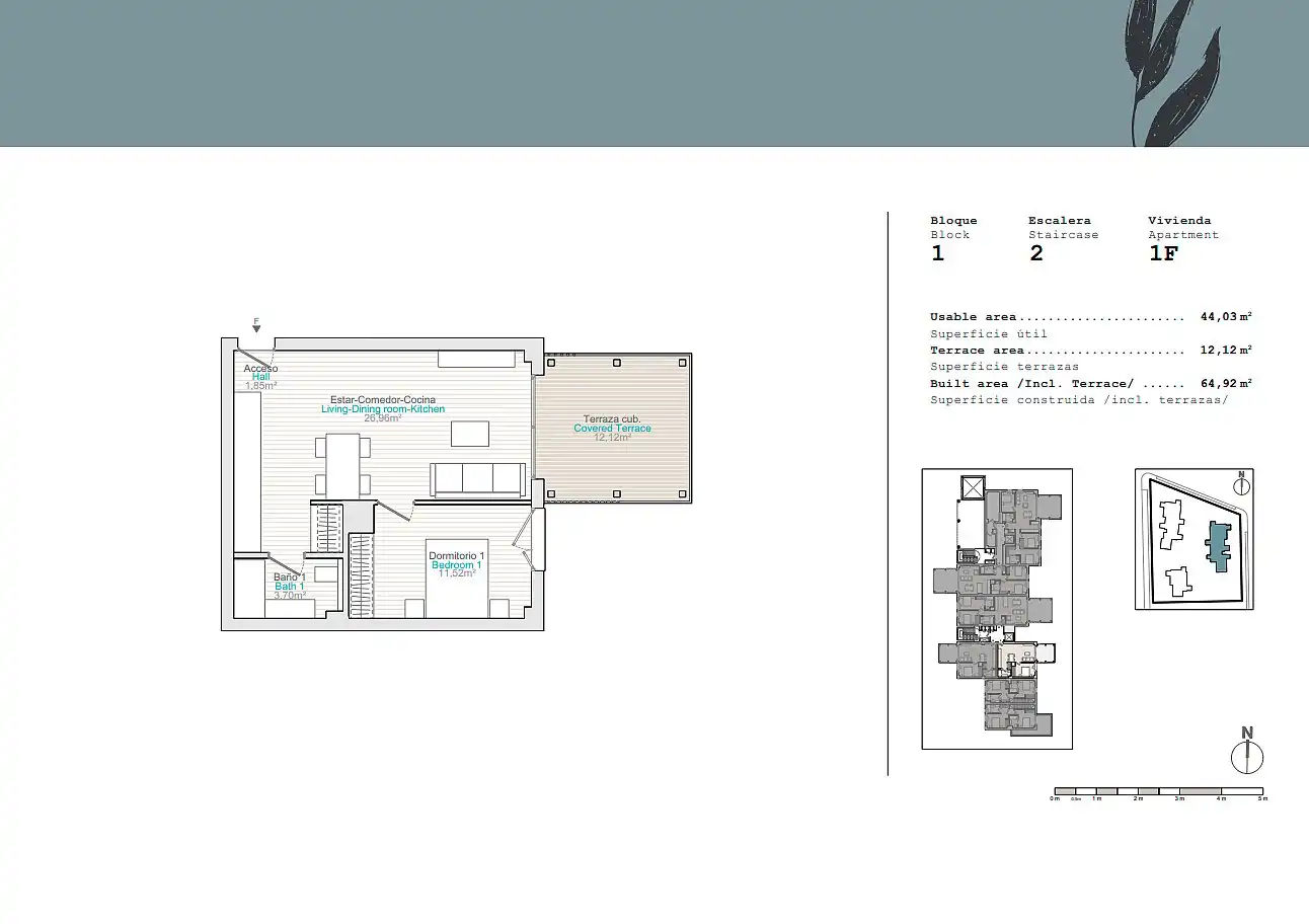 Apartamento con terraza en venta en Devessa - Monte Pego, imagen 27