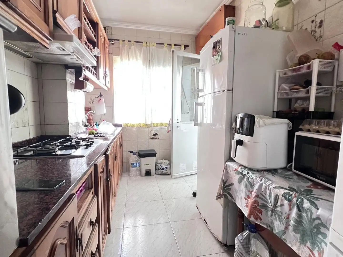 Cocina de Piso en venta en Murcia con Aire acondicionado, Calefacción y Amueblado