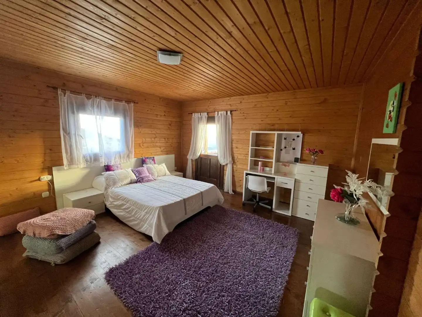 Habitación de Casa o chalet en venta en Jete con Calefacción, Parquet y Terraza