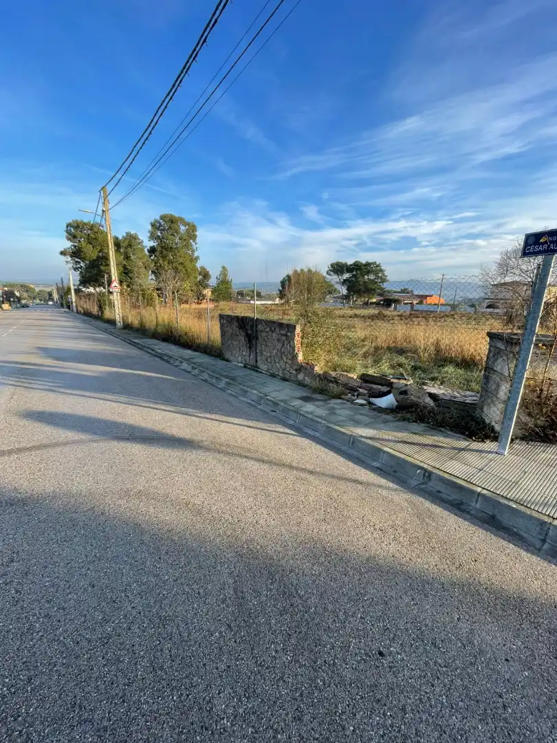 Terreno industrial en venta en Llagostera