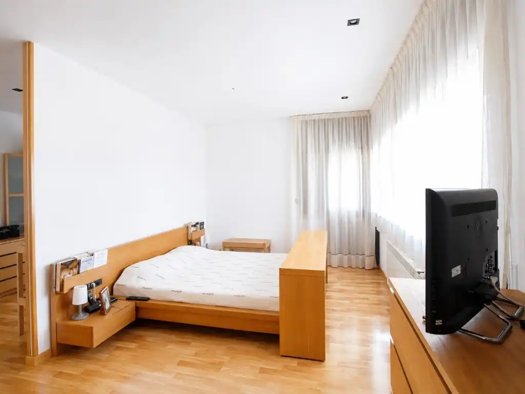 Bedroom of Houses for sale in Olèrdola  with Air Conditioner