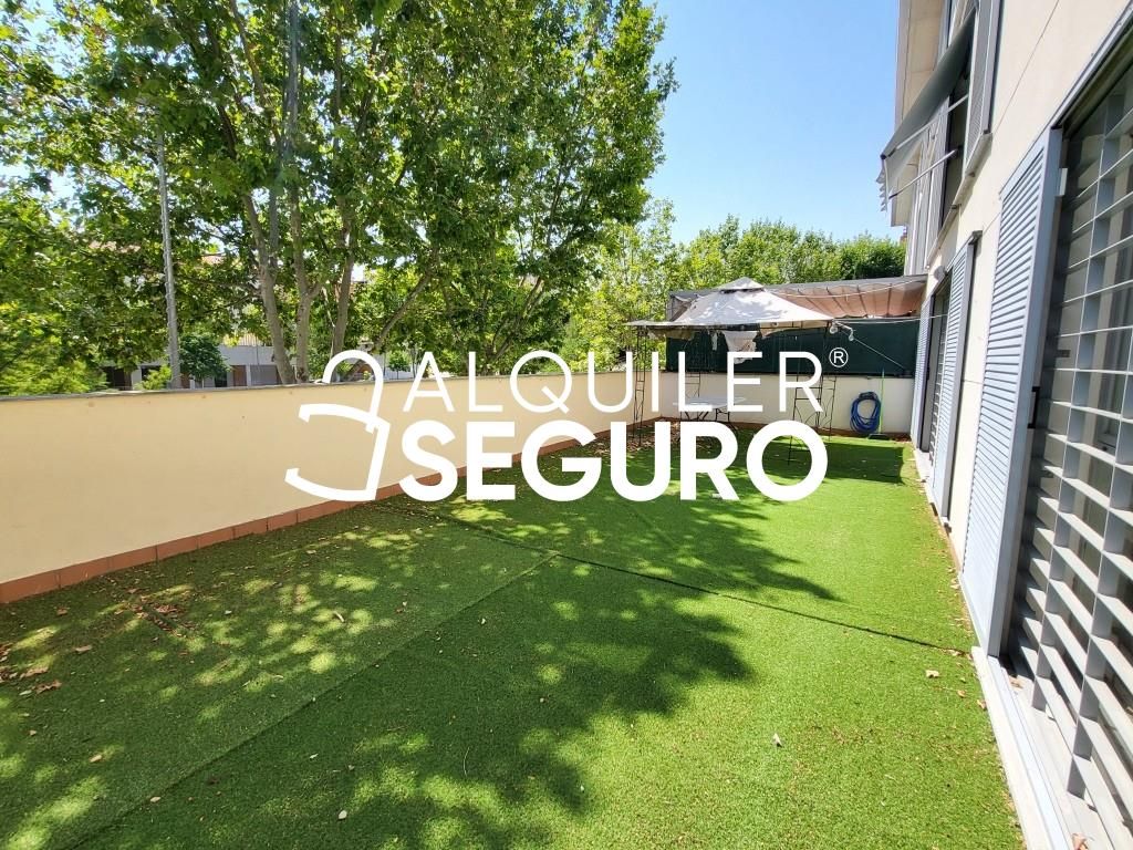 Garden of Flat to rent in Navalcarnero  with Heating, Terrace and Swimming Pool
