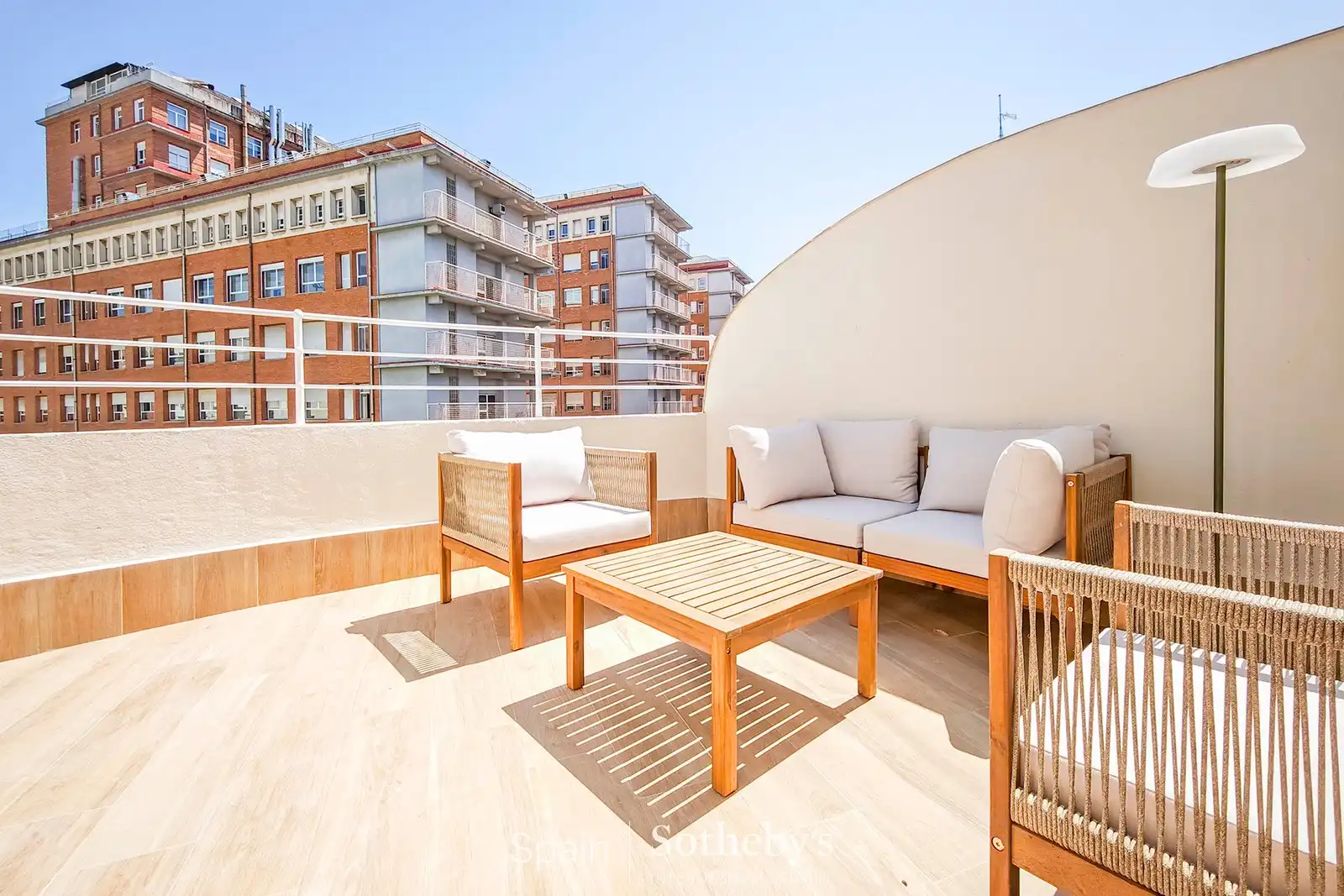 Terraza de Ático en venta en Madrid con Aire acondicionado, Calefacción y Terraza
