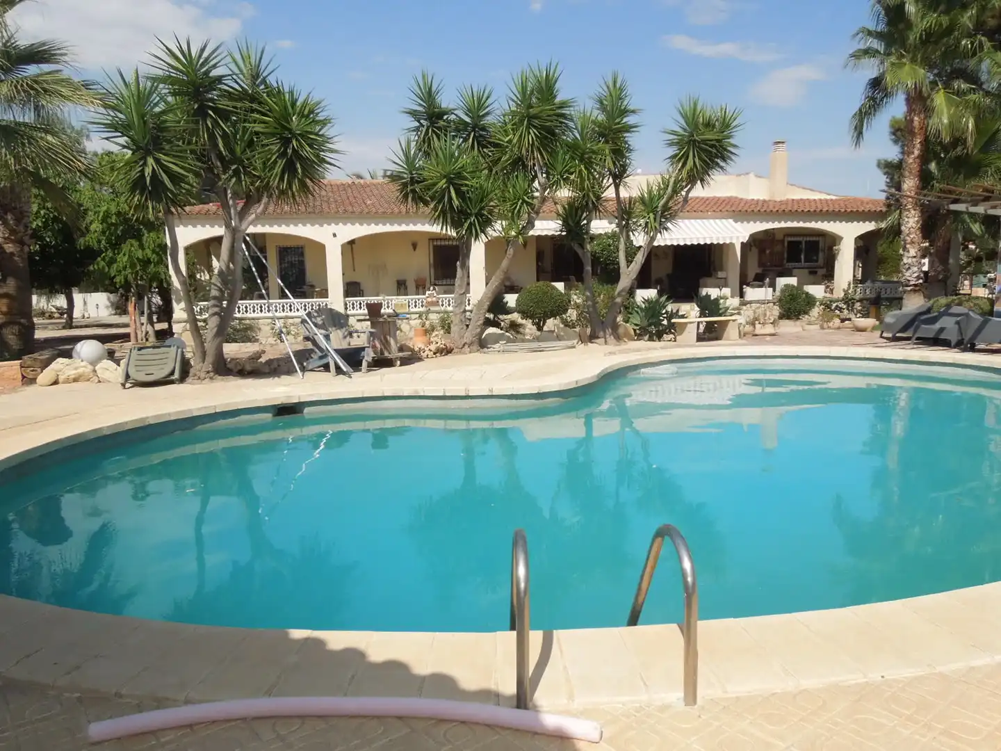 Chalet con piscina en venta en la Ermita del Moralet, imagen 19