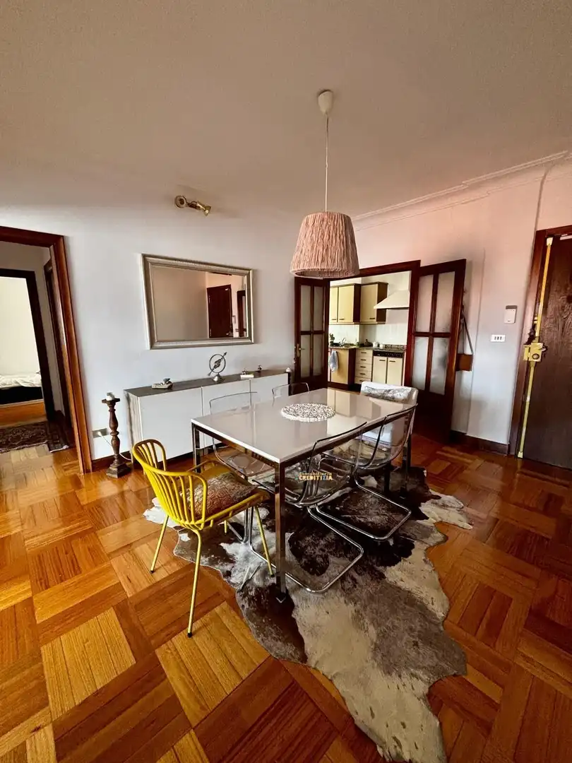 Dining room of Flat for rent in Vigo   with Heating and Furnished