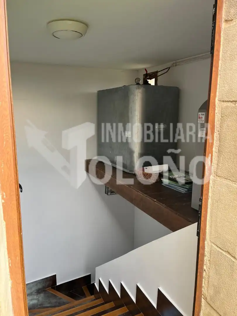 Cuina de Casa o xalet en venda en Sajazarra amb Calefacció, Terrassa i Forn