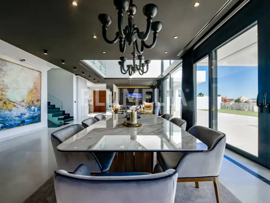 Villa de lujo a estrenar con vista al mar en venta Finestrat, Benidorm, imatge 5