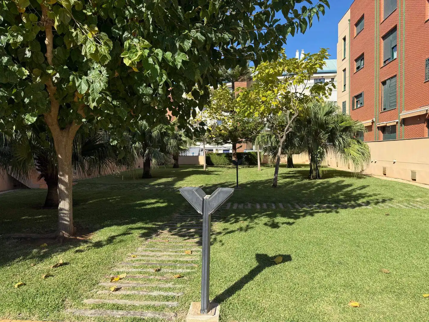 Jardí de Apartament en venda en Dénia amb Aire condicionat, Calefacció i Jardí privat