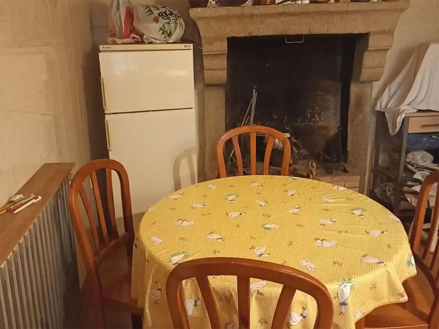 Comedor de Planta baja en venta en Membribe de la Sierra con Amueblado
