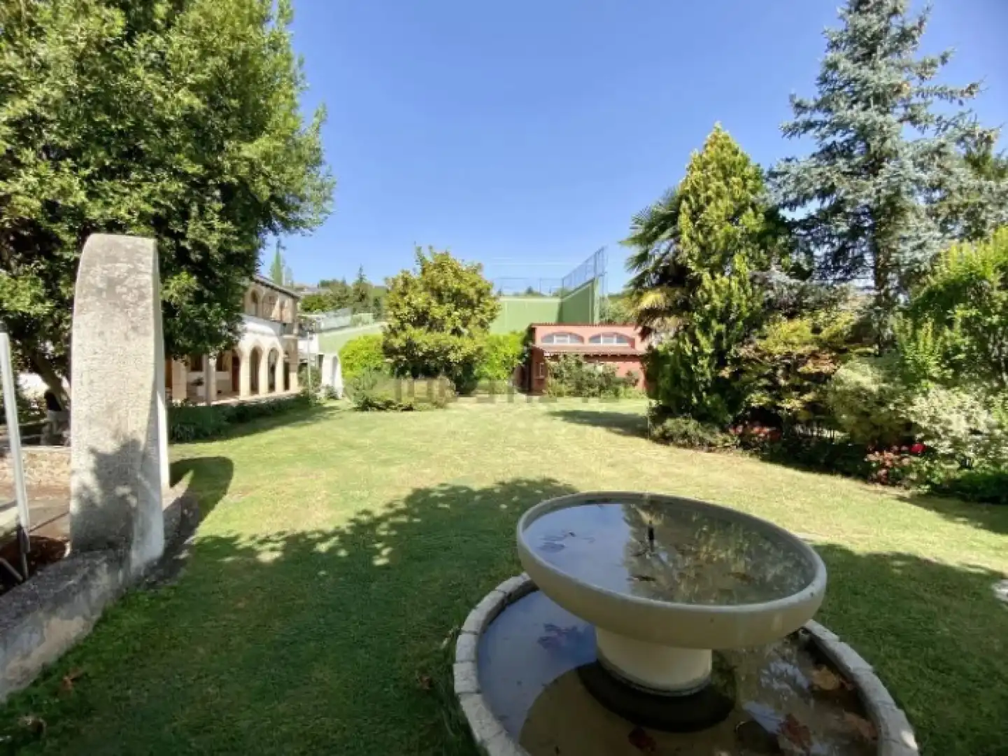 Jardín de Casa o chalet en venta en Nalda con Calefacción, Terraza y Piscina