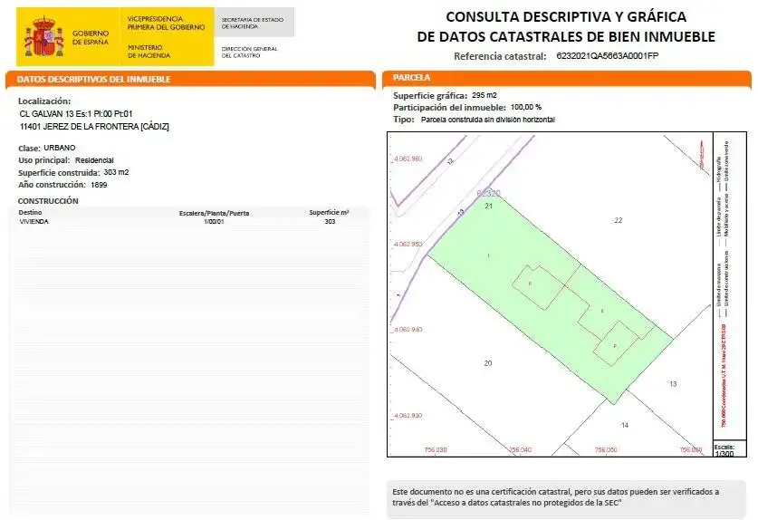 Residencial en venda en Jerez de la Frontera