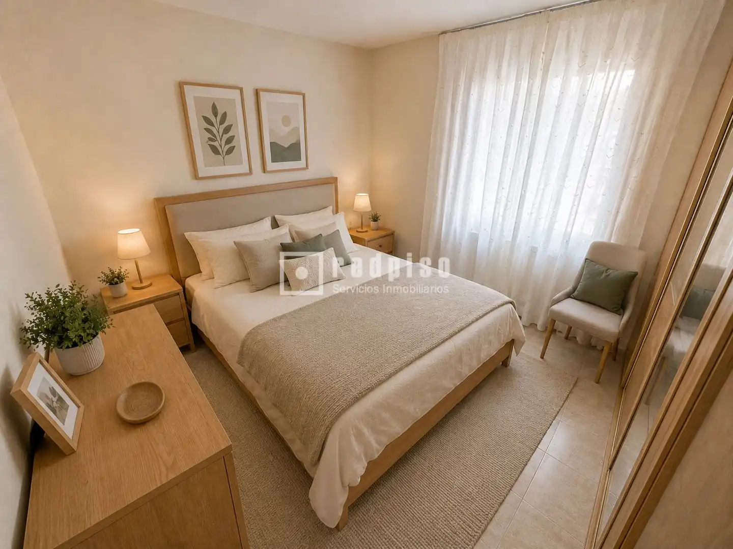 Habitación de Piso en venta en Coslada con Aire acondicionado, Calefacción y Terraza