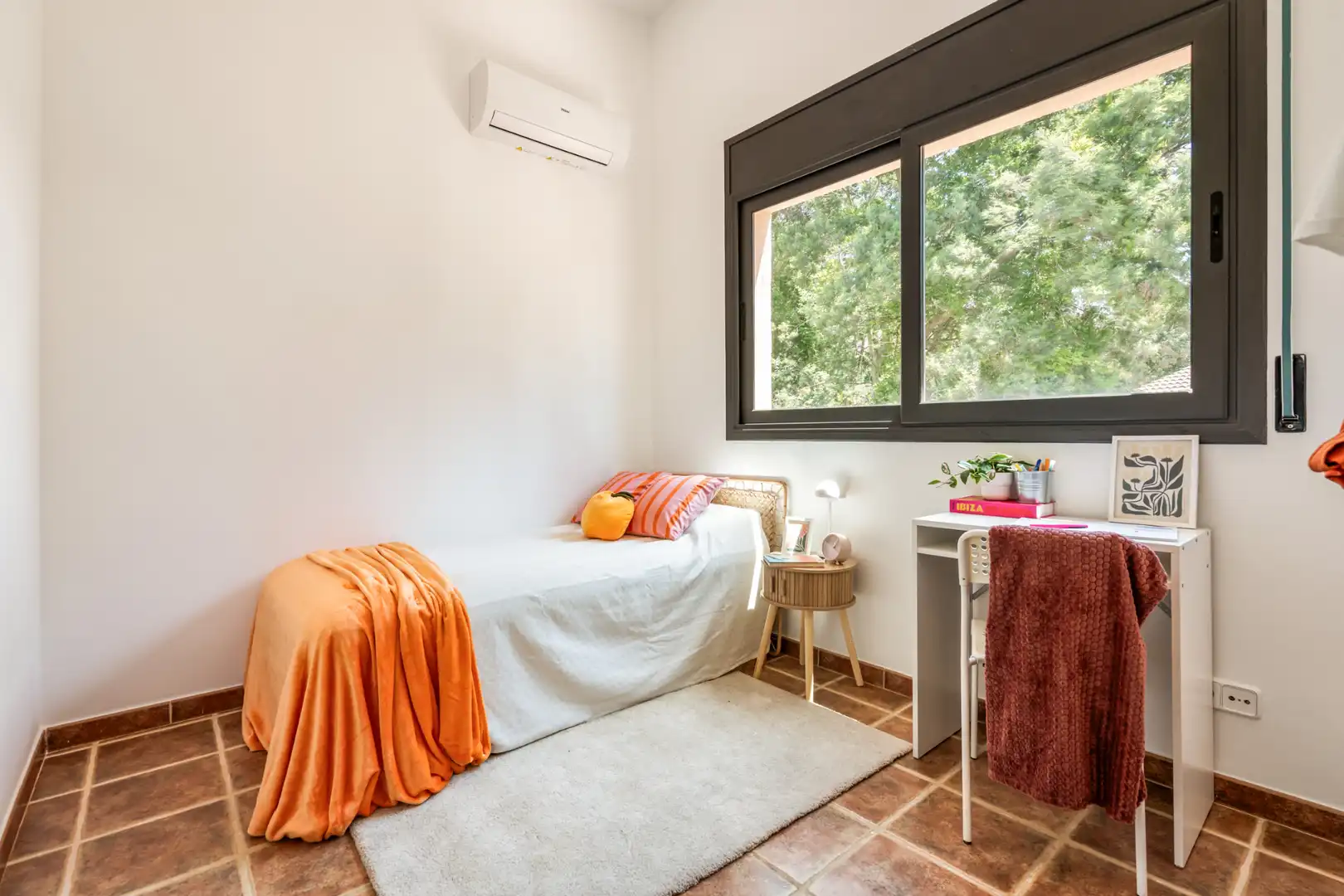 Bedroom of Houses for sale in Lloret de Mar  with Air Conditioner, Heating and Private garden