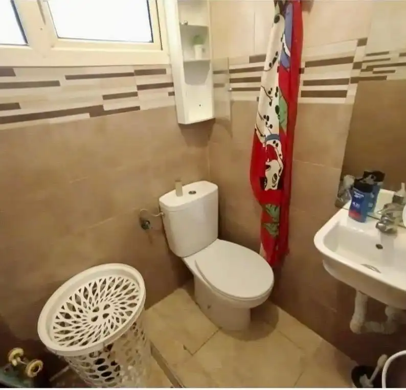 Baño de Planta baja en venta en Benidorm con Aire acondicionado y Jardín privado