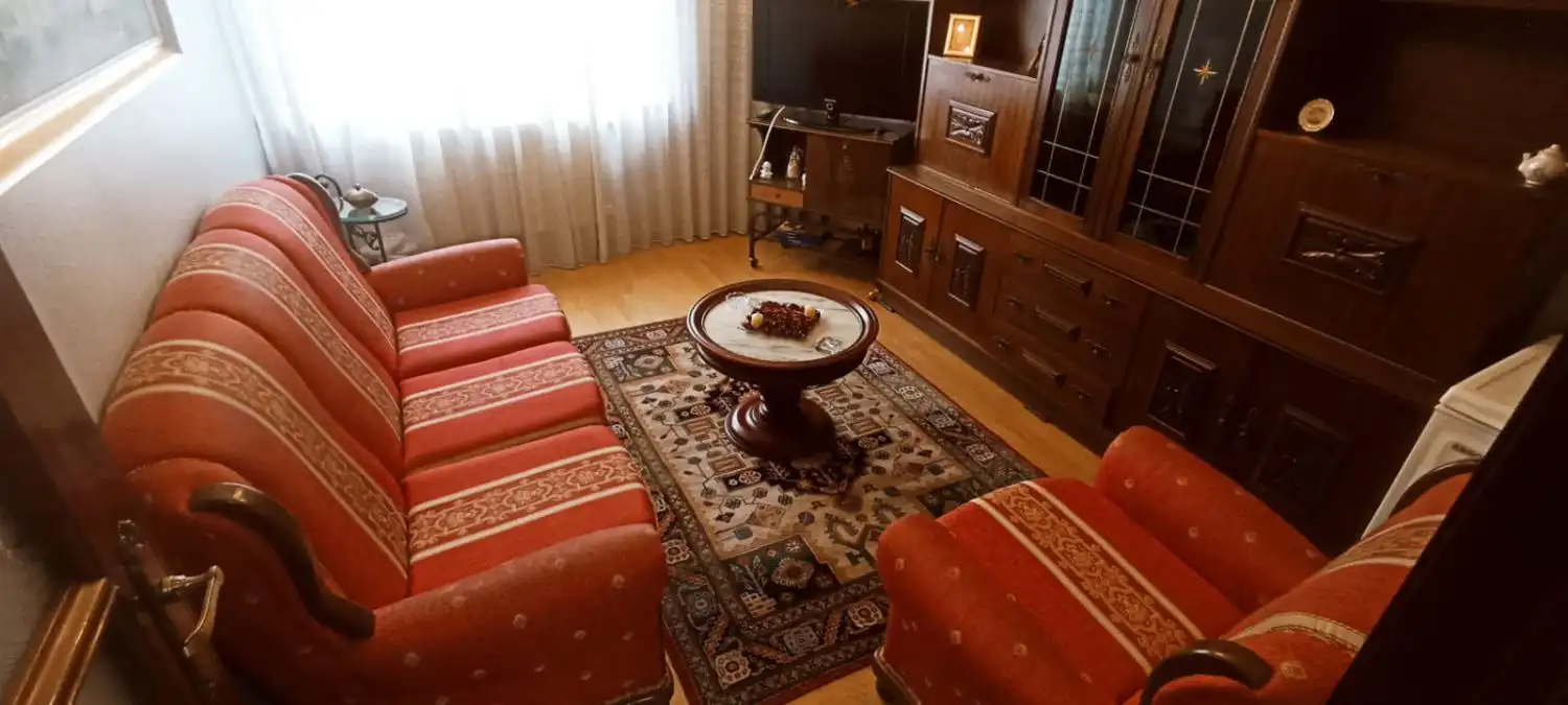 Sala de estar de Piso en venta en Gijón  con Calefacción