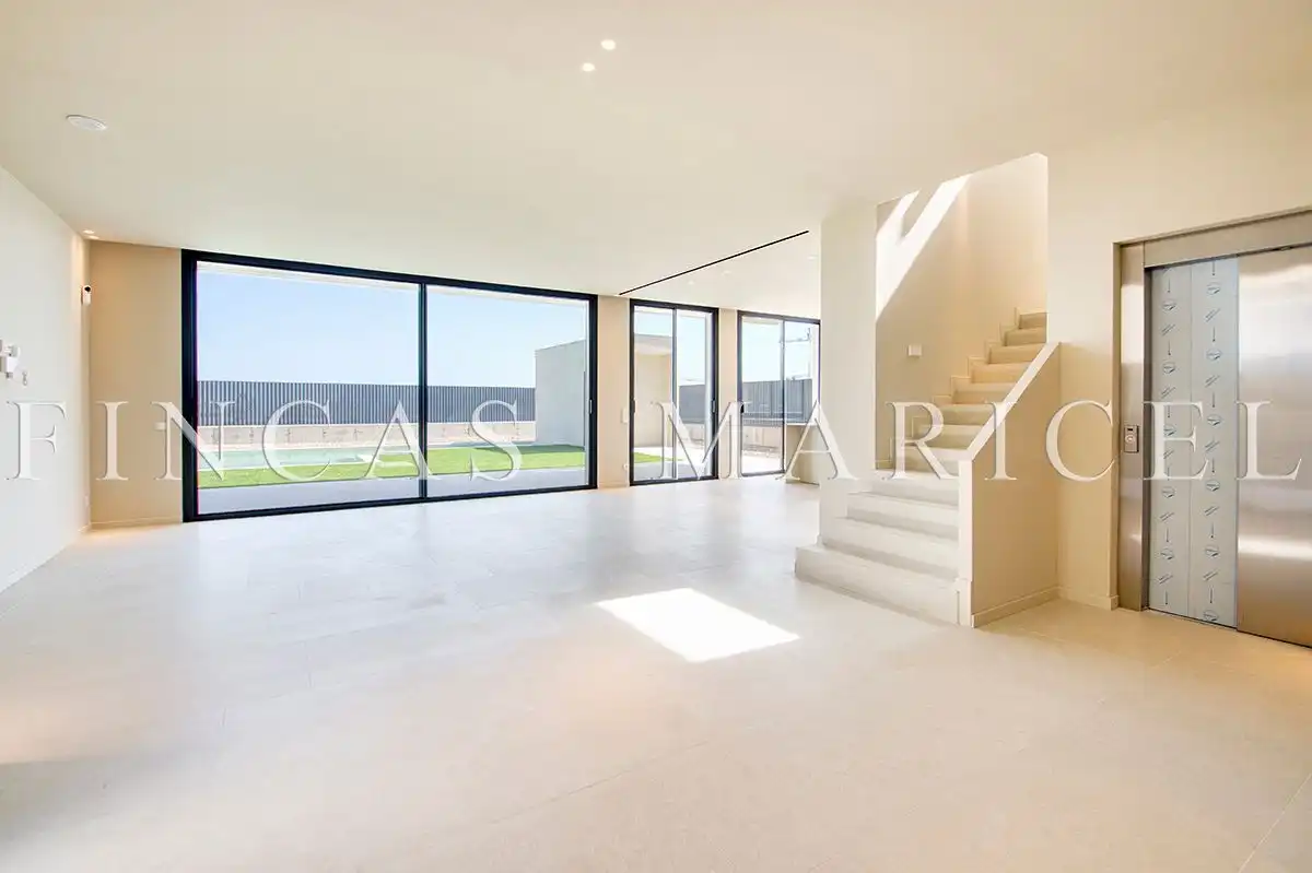 Living room of Houses for sale in Sitges  with Air Conditioner, Heating and Private garden