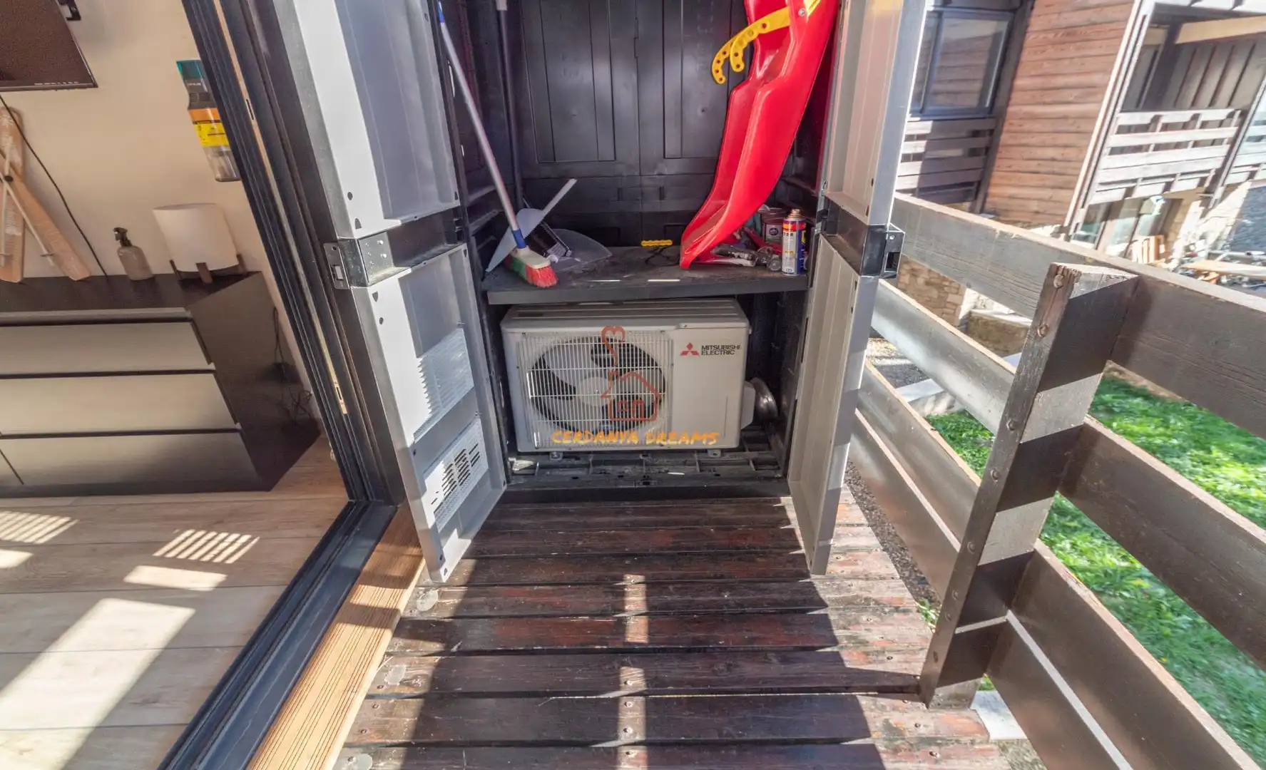Terraza de Estudio en venta en Les Angles con Aire acondicionado, Calefacción y Terraza
