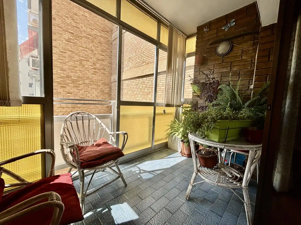 Balcony of Flat for sale in Zaragoza  with Air Conditioner, Heating and Terrace