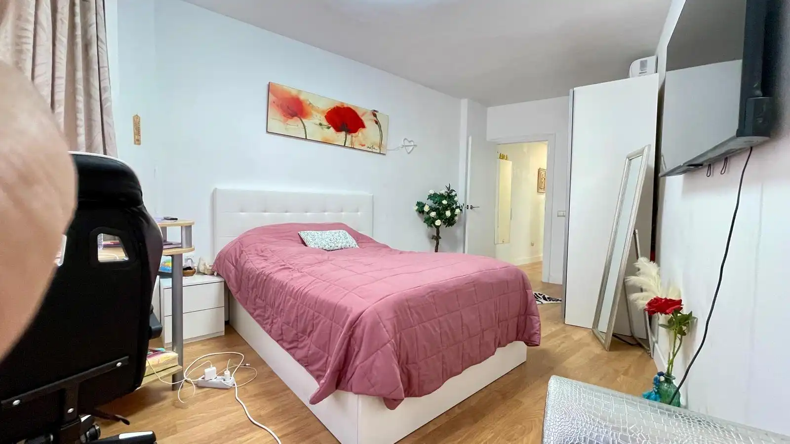 Bedroom of Flat for sale in Alicante / Alacant  with Air Conditioner, Heating and Terrace