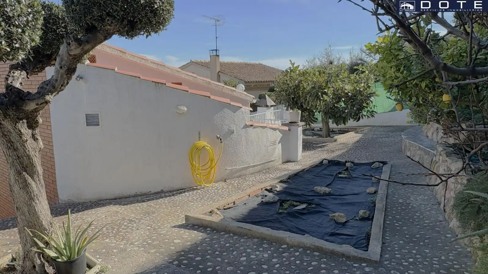 Vista exterior de Casa o chalet en venta en Creixell con Calefacción, Terraza y Horno