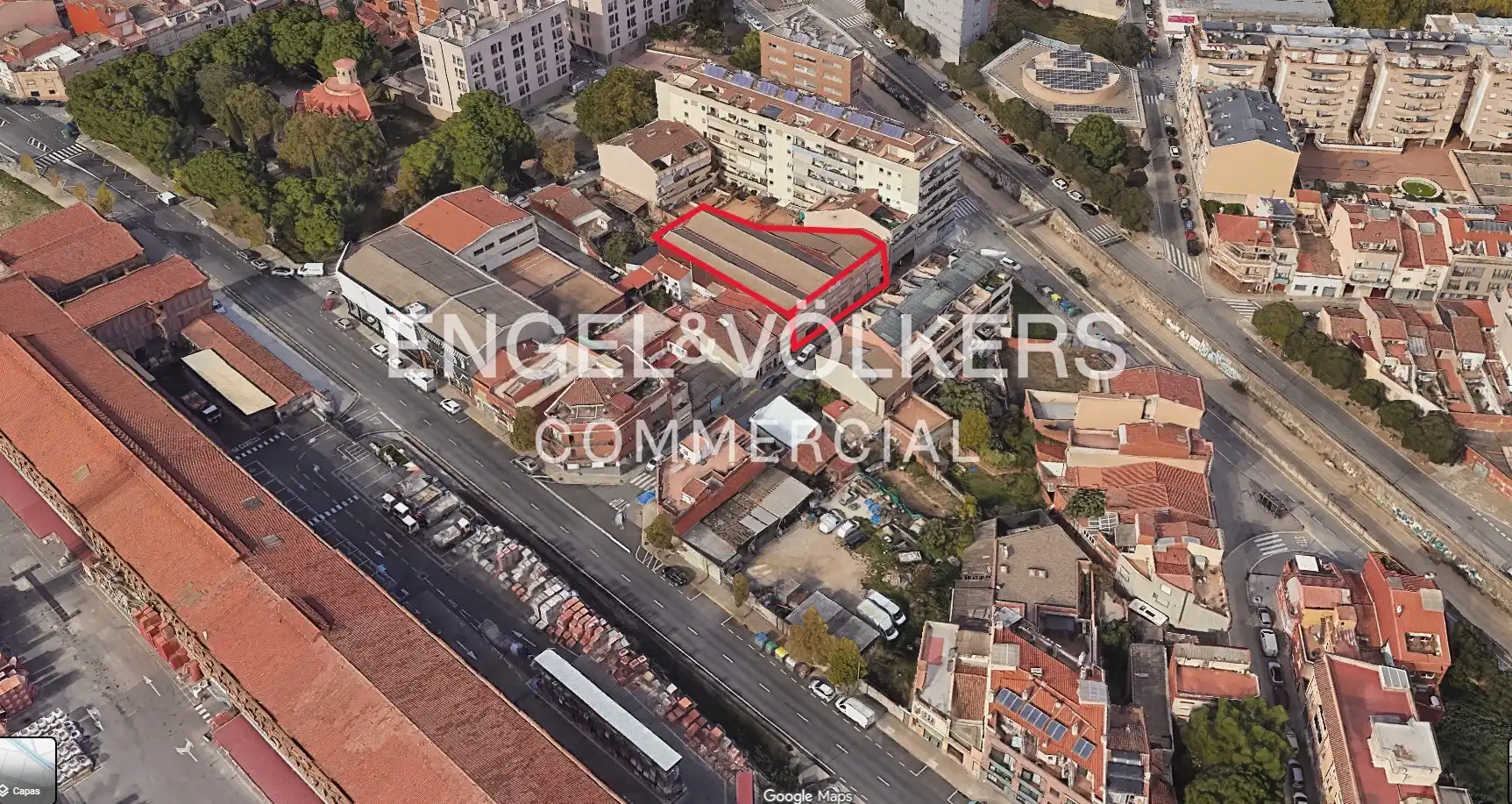 Exterior view of Residential for sale in Terrassa