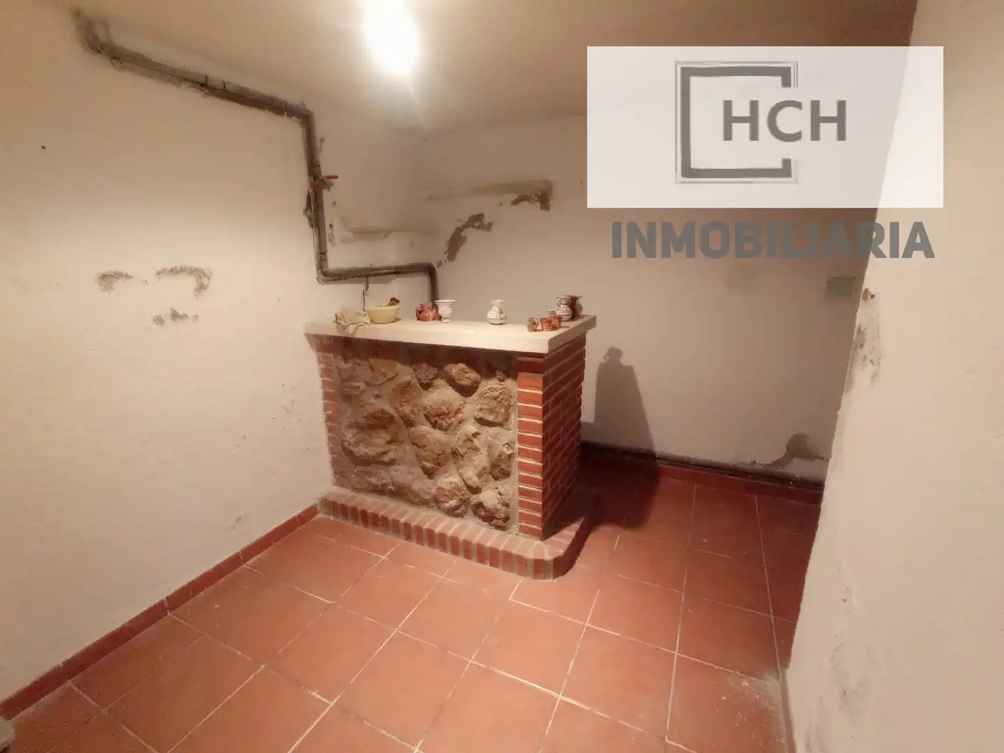 Cocina de Casa o chalet en venta en La Puebla de Montalbán con Calefacción, Jardín privado y Trastero
