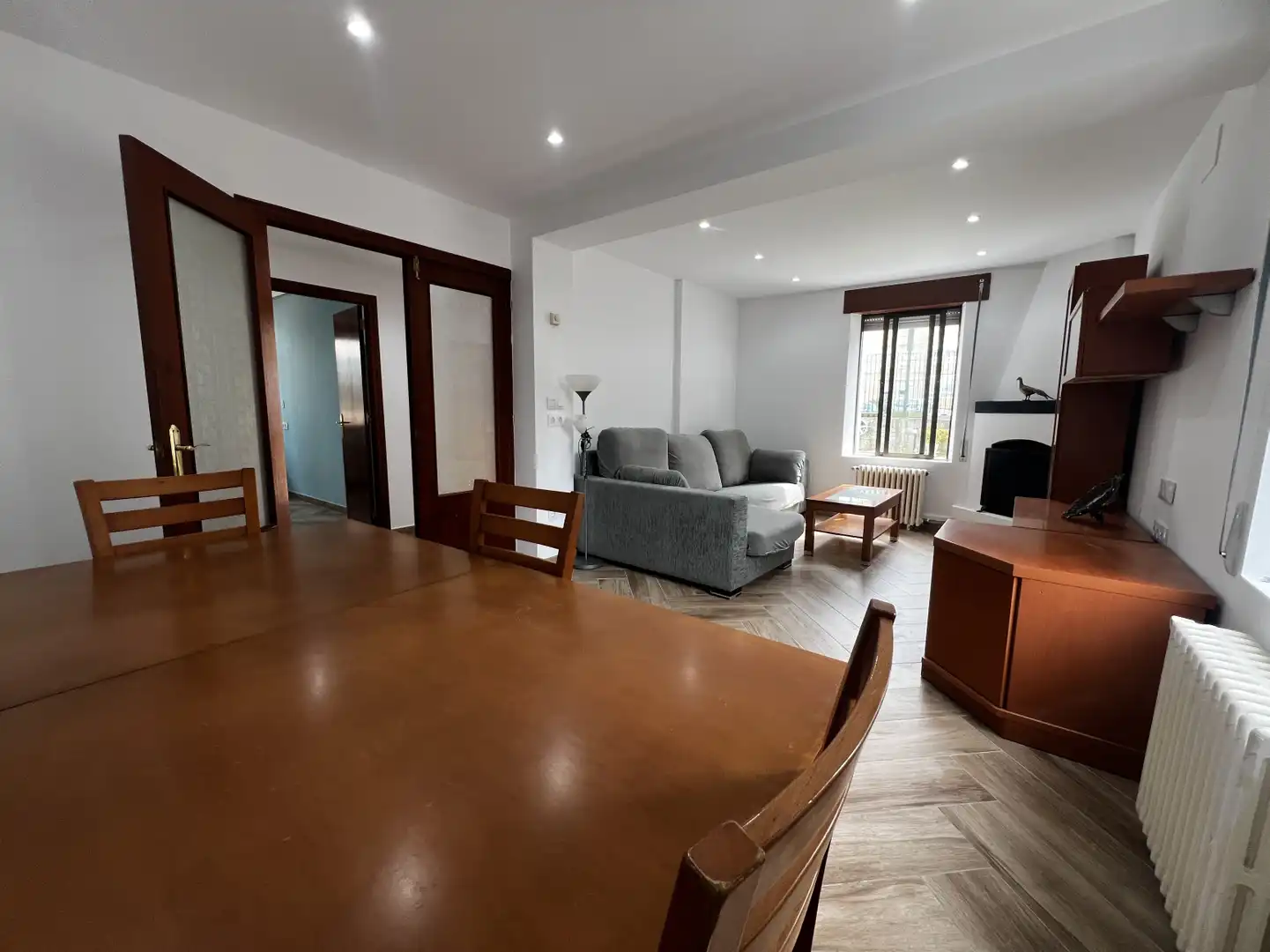 Living room of Detached homes for sale in Torrelavega   with Heating, Private garden and Parquet flooring